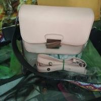 ราคา กระเป๋าซาร่า สีชมพู (1085230398)