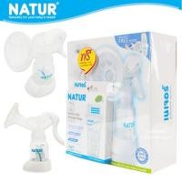ราคา Natur ชุดปั๊มนม แบบมือโยก (832065489)