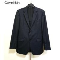 ราคา CK Calvin Klein เสื้อสูท สีเทาดำ อก 40 นิ้ว มือสอง (26339388754)