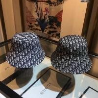 ราคา หมวกLadyDiorสีน้ำเงินใส่ได้2ด้าน (19035970576)