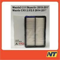 ราคา กรองอากาศ Mazda3 Skyactiv CX5 มาสด้า3 มาสด้า CX5 A-17200 (1078266580)