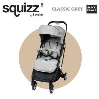 ราคา รถเข็นเด็ก Looping รุ่น Squizz 3 สี Classic Grey โครงสีดำ (1714690636)