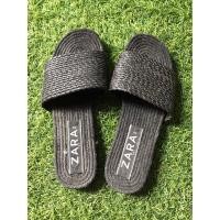 ราคา รองเท้าแตะ zara เชือกถัก (23239142301)