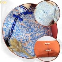 ราคา Con จีน Cheongsam Buttons10 คู่เสื้อกันหนาวผ้าพันคอผ้าคลุมไหล่อุปกรณ์เสริมคาร์ดิแกนสําหรับคนรัก DIY นําเสนอของขวัญวันเกิด (46702447479)