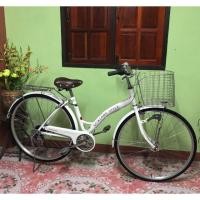 ราคา จักรยานเเม่บ้านญี่ปุ่นมือสองสไตล์วินเทจ (2741908061)