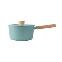 ราคา HANICOOK หม้อด้ามพร้อมฝาสีเขียว 20ซม. (48950780450)