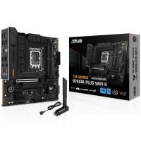 ราคา ASUS TUF GAMING B760M-PLUS WIFI II Intel LGA1700 DDR5 mATX Motherboard เมนบอร์ด (24377543649)