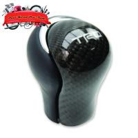 ราคา หัวเกียร์ รุ่นกระปุก "TRD" สีขาว เครฟล่าดำ โตโยต้า ไฮลัค รีโว้ สี เครฟล่าดำ Hilux Revo Toyota 2 , 4 ประตู ปี2015-2017 (9024510624)