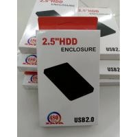 ราคา BOX IDE EXTERNAL IDE 2.5" BOX2.0 กล่องใส่ฮาร์ดดิส บล็อคใส่ฮาร์ดดิส กล่อง2.5IDE กันกระแทกฮาร์ดดิส ขนาด2.5"รองรับวินโด้7 (13384112335)