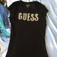 ราคา เสื้อยืดแบรนด์ GUESSของแท้ (3515603421)