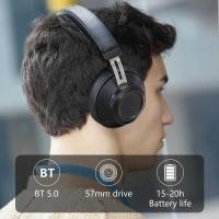 ราคา Bluedio Bt5 Wireless Headphone Bluetooth Wired Over Ear Sport Headset 57Mm Drive 15-20H Playing Tim (28354297512)
