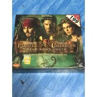 ราคา VCD,วีซีดีหนัง (11) ภาพยนตร์ ,PIRATES OF THE CARIBBEAN ,สงครามปีศาจโจรสลัดสยองโลก ,แผ่นแท้ มาสเตอร์ มือ 1 (26774409990)