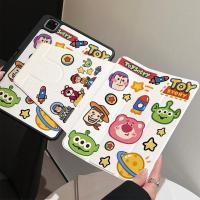 ราคา เคส IPAD อะคริลิคใสเหมาะสําหรับ IPAD Air6 Air5 Air4 10.9 Pro11 Gen10 Gen9 Gen8 Gen7 10.2 Toy Story Gen6 Gen5 Air1 Air2 Air3 720° ฝาครอบ iPad หมุนได้ (28415873697)