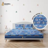 ราคา KATUN 120x200/100x60/90x200/200x200/180x200/160x200 ผ้าปูที่นอนผ้าฝ้ายลาย single and king T30 CR (28284581576)