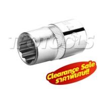 ราคา ลูกบล็อค 1/2" 12P ขนาด 23 มม. S12023 "TEKIRO" สินค้าประเทศญี่ปุ่น รับประกันสินค้าแท้ 100% (49200293090)