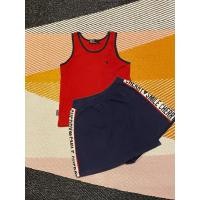 ราคา เสื้อกล้าม Polo Ralph Lauren กระโปรงกางเกง Size 140 (27519441351)