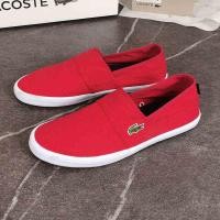 ราคา Lacoste Men's Canvas Shoes Women's Canvas Shoes (27136053207)