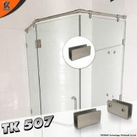 ราคา ตัวหนีบกระจก Stainless 304 ตัวยึดหนีบประตูกระจกบานเปลือย รุ่น TK 507 (6755211691)