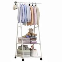 ราคา Mairu ราวตากผ้า ทรงเอ ราวแขวนผ้า ที่แขวนเสื้อผ้า แบบล้อเลื่อน (8738095248)