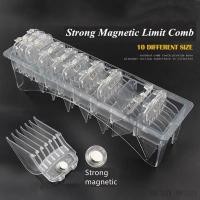 ราคา 10PCS Limit หวีสําหรับ Wahl Strong Magnetic Hair Clipper ตัดคู่มือตัดผม Trimmer อุปกรณ์เสริมคลิปโลหะชุด Clipper Guard (27692835585)