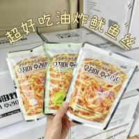 ราคา เว่ย Ai ฟู่ตี้ ปลาหมึกหั่นฝอยทอดอาหารทะเลตะกละขนมขบเคี้ยวเกาหลีต้นฉบับมัสตาร์ดแพคเกจขนาดเล็กแถบกรอบทอด 100% LS251202 (56752426545)
