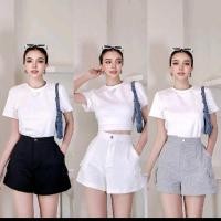 ราคา กางเกงขาสั้นผ้านาโน ยืดใส่สะบาย (29851290091)