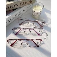 ราคา แว่นตาไททาเนียม แบรนด์ JSK รุ่น 915 แว่นตาTITANIUM กรอบแว่นตา แว่นjsk แว่นตาไทเทเนียมMemory titanium (19263752181)