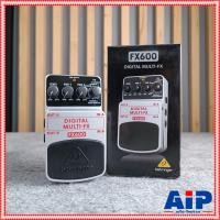 ราคา BEHRINGER FX-600 เอฟเฟคกีต้าร์ Digital Multi-Effect Pedal เอฟเฟคแบบดิจิตอล เอฟเฟคเสียงโมดูเลชั่น 6 เสียงในตัวเดียว FX... (23642003153)