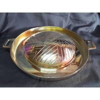 ราคา กระทะเนื้อย่าง กระทะเนื้อย่างเกาหลี กระทะย่างทองเหลือง (13876097176)