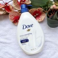ราคา 550, 1000 ml. ผลิต 01/25 ครีมอาบน้ำ โดฟ ดีพลี่ เนอร์ริชชิ่ง สีน้ำเงิน Dove Deeply Nourishing Body Wash (4927213536)