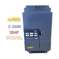 ราคา JADEN INVERTER อินเวอร์เตอร์ 10แรงม้า INPUT 380V 3PHASE (Z2400-7R5G/11P) (29377392408)
