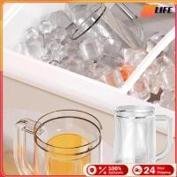 ราคา เก็บปลายทาง！400ML แก้วเบียร์แช่แข็ง แก้วแช่เย็น ทนทานคุณภาพดี 2ชั้น สวย ทนทาน (55752974312)