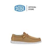 ราคา HEYDUDE รองเท้าลำลองผู้ชาย WALLY WASHED CANVAS รุ่น 40296-267 - WALNUT (43914995810)