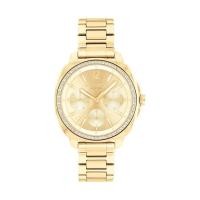 ราคา Coach CO14504393 Kitt Gold Analog-Chronograph Women Watch นาฬิกา นาฬิกาผู้หญิง นาฬิกาข้อมือผู้หญิง (50551646246)