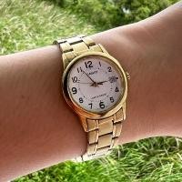 ราคา Casio นาฬิกาข้อมือ￼ผู้หญิงขนาด 24มม. รุ่น LTP-V002 มือสองสภาพสวย (28760535309)