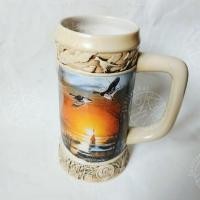 ราคา แก้วเบียร์เซรามิค Miller x Ducks Unlimited ของสะสม (41077449806)