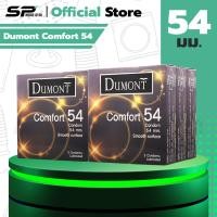 ราคา Dumont Comfort 54 ถุงยางอนามัย ใหญ่พิเศษ ผิวเรียบ ขนาด 54 มม. (6 กล่อง) (54402993077)