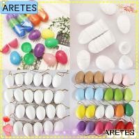 ราคา ARETS 12 ชิ้น/24 ชิ้นไข่เติม, ของเล่นอุปกรณ์เสริมพลาสติกไข่อีสเตอร์, เกมตลกหัตถกรรม DIY ตกแต่งอีสเตอร์อีสเตอร์ตกแต่งไข่ Hunts (42465214219)