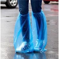 ราคา *ขั้นต่ำ 2 คู่* ถุงคลุมรองเท้า พร้อมส่ง!! พลาสติก ถุงคลุมเท้า ถุงคลุมขา cover leg cover shoe ถุงคลุมรองเท้ากันฝน (5939590496)