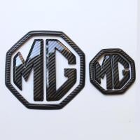 ราคา MG5 MG6 ZS MG ES โลโก้หน้าและหลัง MG5 โลโก้ดำ สติกเกอร์ตกแต่งโลโก้ กรอบดัดแปลงพิเศษ (41905991300)