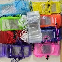 ราคา พร้อมส่ง ราคาพิเศษถูกสุดๆ ต้อนรับสงกรานต์ ซองกันน้ำ ซองใส่โทรศัพท์กันน้ำ พร้อมสายคล้องคอ ปรับระดับได้ ทัสกรีนได้ (23025932471)