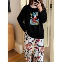 ราคา เสื้อยืดแขนยาว females มิกกี้เม้าส์พิมพ์น่ารัก จากDisney สำหรับใส่ประจำวัน (43423214634)