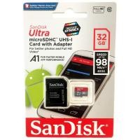 ราคา Sandisk Ultra Micro SD 32GBส่งKERRYประกันSynnex Sandisk Ultra Micro SD CARD 32GB CLASS 10 (776495279)