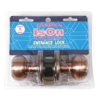 ราคา ISON ลูกบิดทั่วไป ISON 8927 AC หัวจัน สีทองแดงรมดำ อุปกรณ์ประตู ลูกบิดประตู ISON 8927 AC ANTIQUE COPPER ENTRANCE KNOB ว (29273939105)