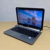 ราคา โน๊ตบุ๊คมือสอง HP Probook 450 G3 Corei3-6100M(RAM:4gb/HDD:500gb)จอใหญ่13.6นิ้ว(เบาบางพกพาสะดวก) (25507231969)