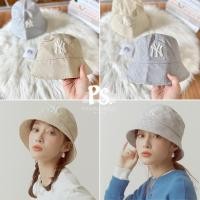 ราคา MLB แท้ พร้อมส่ง หมวก MLB Monogram Jacquard Bucket Hat NY หมวกปีก logo NY หมวกบักเก็ต (9213098482)