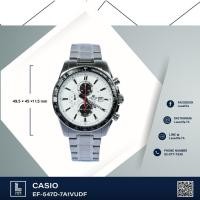 ราคา นาฬิกาข้อมือ Casio Edifice EF-547D-7A1 แท้ พร้อมคู่มือ ประกันร้าน 
