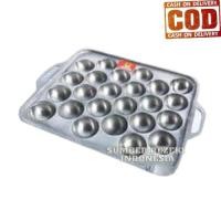 ราคา แม่พิมพ์ทาโกะยากิ 24 หลุม & 250 มล. ขวดซอสพลาสติกพร้อมไม้พายฟรี / ตะขอ (40776801881)