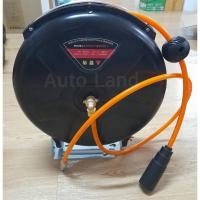 ราคา ตลับโรล โรลสายลมสปริง โลวลม ตลับโรล โลวสปริง สายลมPU ยาว10 ม. ดึงเก็บอัตโนมัติ สินค้าในไทย (28523161529)