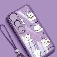 ราคา YBDเคสโทรศัพท์น่ารักสําหรับVivo V60 Lite 5G V50E V50 Lite V30 Pro V40 Pro V40 Lite Y200 Y300 Y31 Y21D 5G Naughty little white dog shell (42456028015)